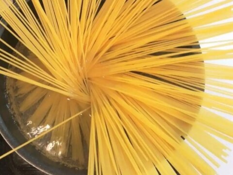 ★パスタの茹で汁の作り方コツ☆